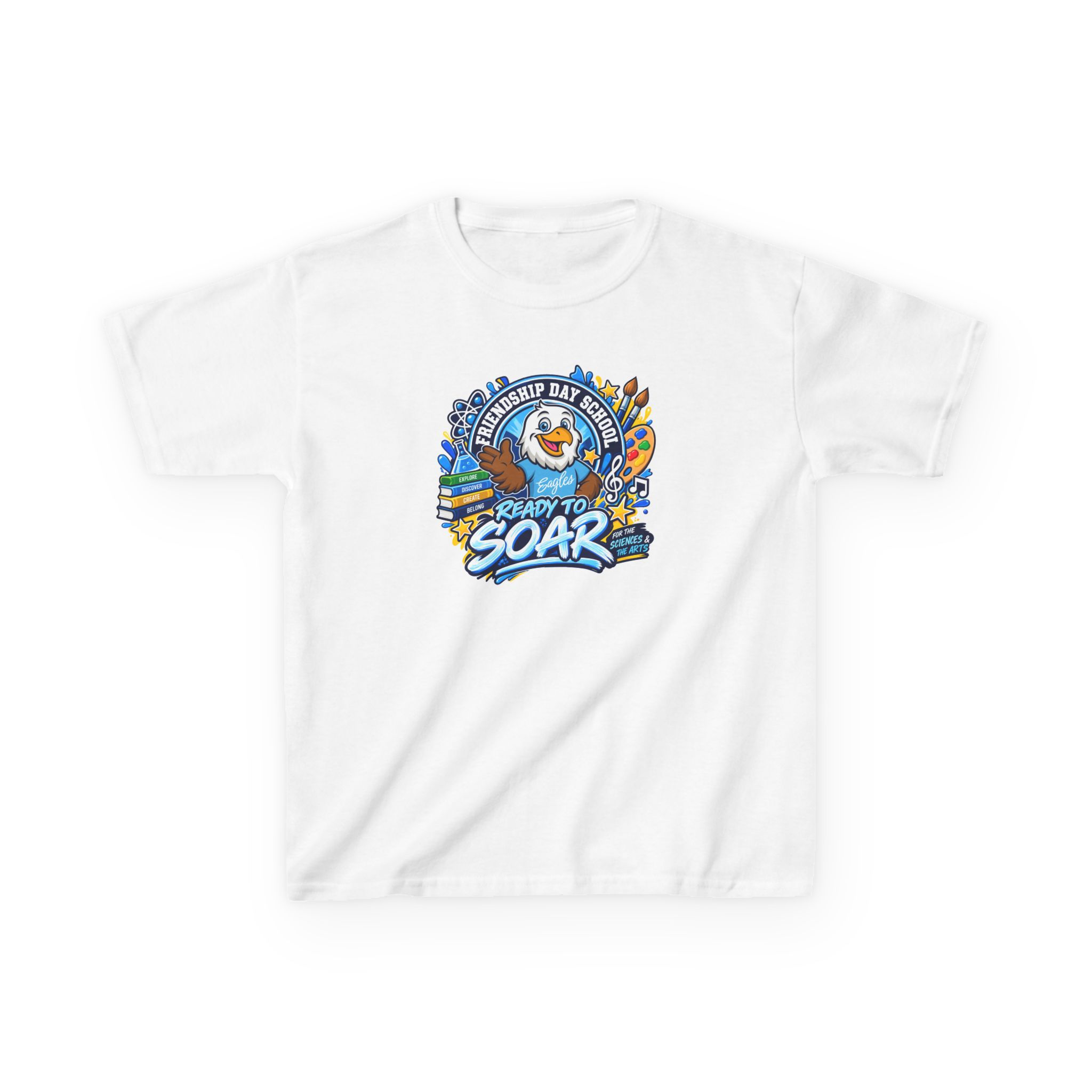 Friendship Day School - Youth Ready To Soar T-Shirt