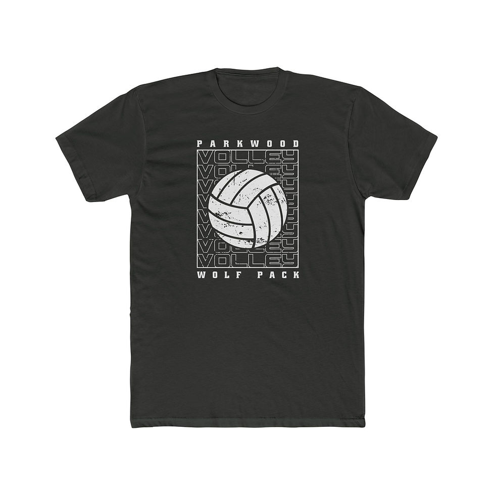 Thumbnail: Parkwood Middle - Adult Volley T-Shirt