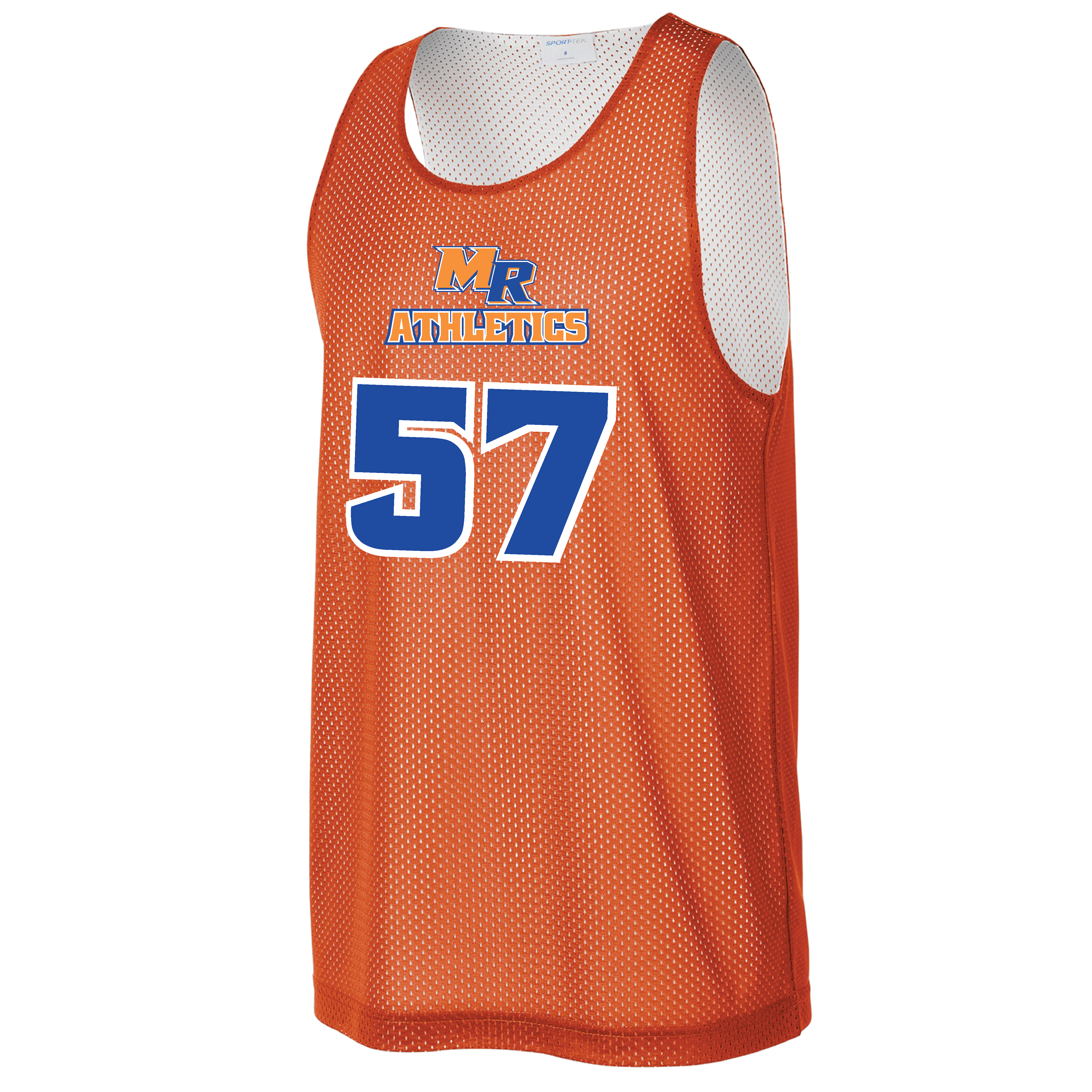 Marvin Ridge Athletics PERSONALIZED Sport YOUTH Reversible Mesh Tank
