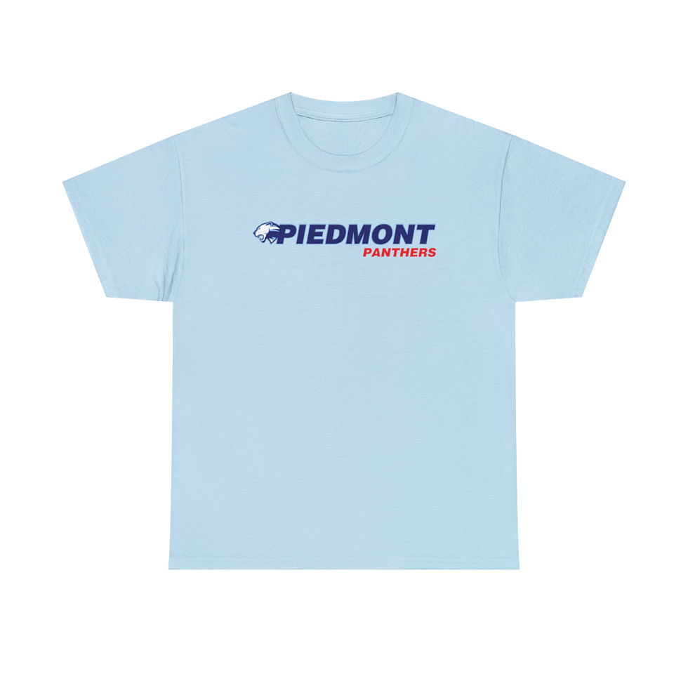 Thumbnail: Piedmont Panthers - Adult T-Shirt
