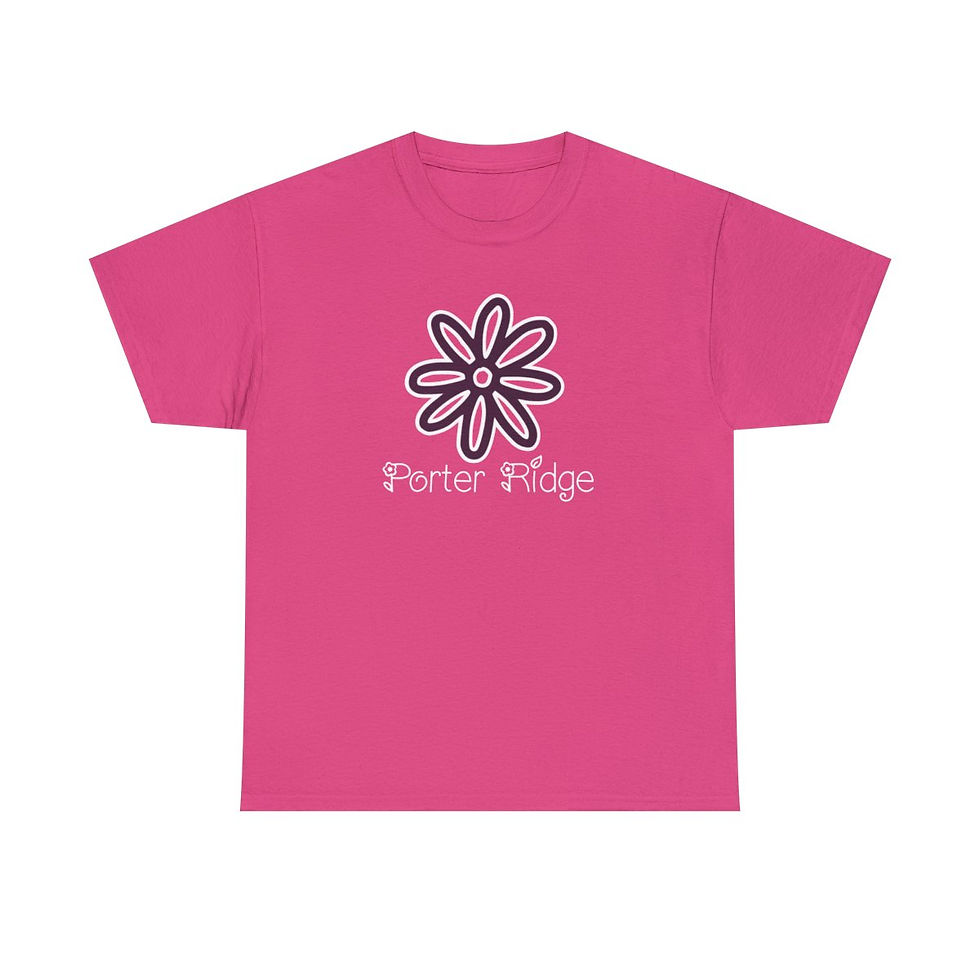 Thumbnail: Porter Ridge Elementary - Adult Spring Flowers 2 T-Shirt