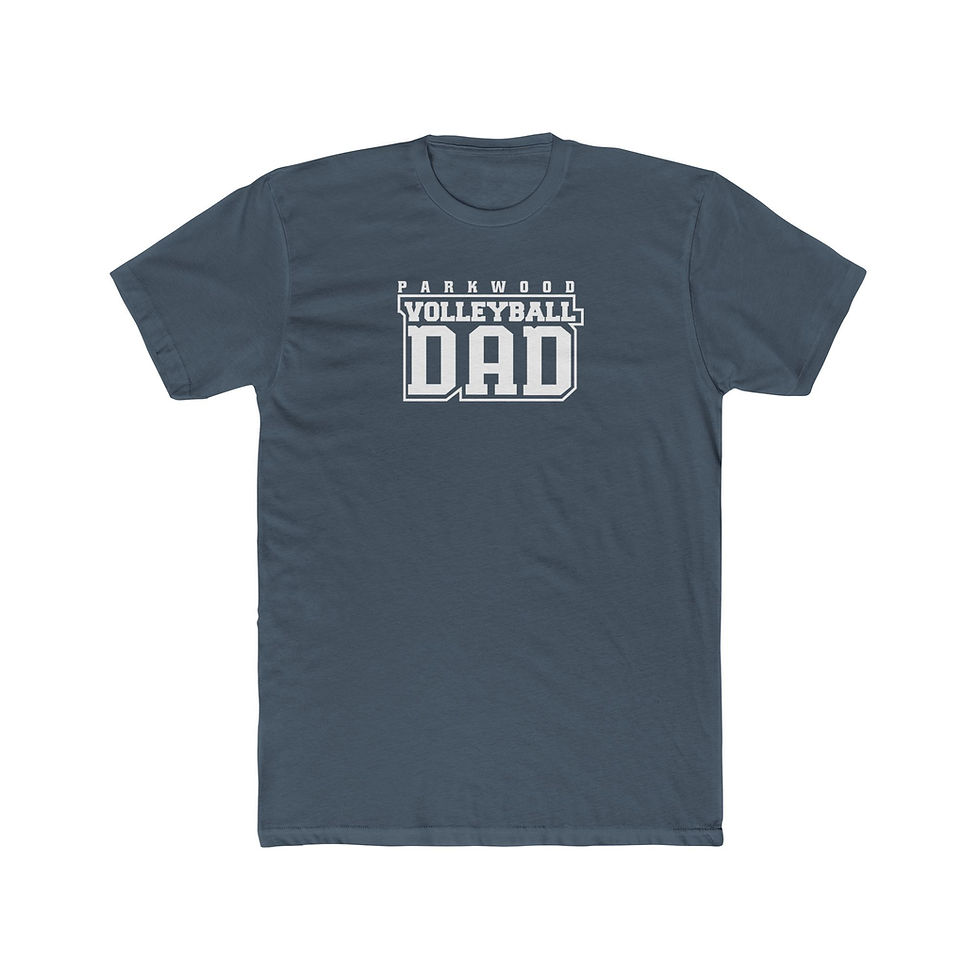 Thumbnail: Parkwood Middle - Adult PW Volleyball Dad T-Shirt