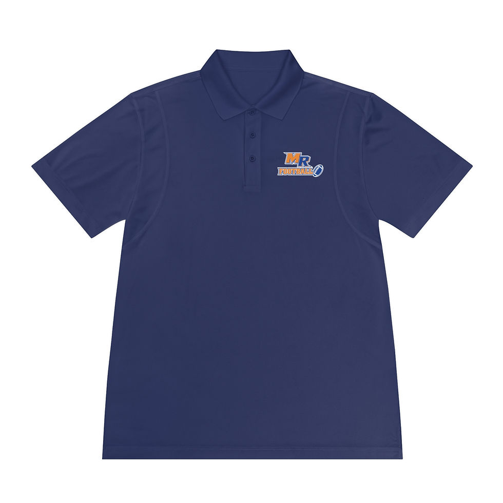 Thumbnail: Marvin Ridge - MR Football Adult Sport Polo Shirt