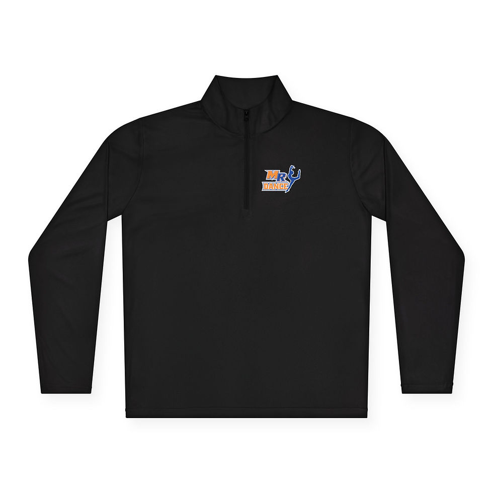 Thumbnail: Marvin Ridge - MR Dance Adult Performance 1/4-Zip Pullover