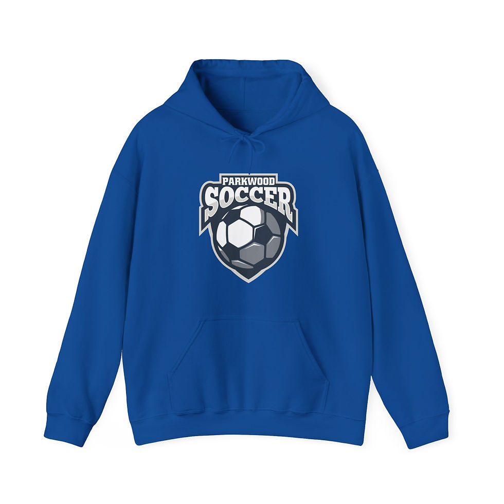 Thumbnail: Parkwood - Adult PW Soccer Hooded Sweatshirt