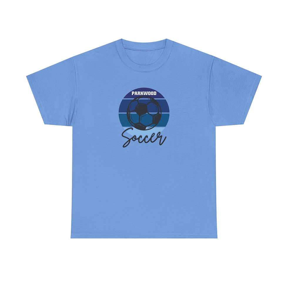 Thumbnail: Parkwood - Adult Vintage Soccer T-Shirt