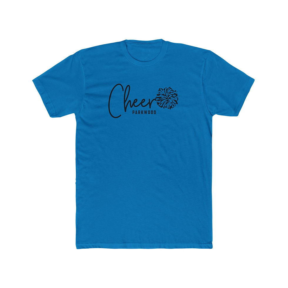 Thumbnail: Parkwood Middle - Adult Cheer T-Shirt (BT) 