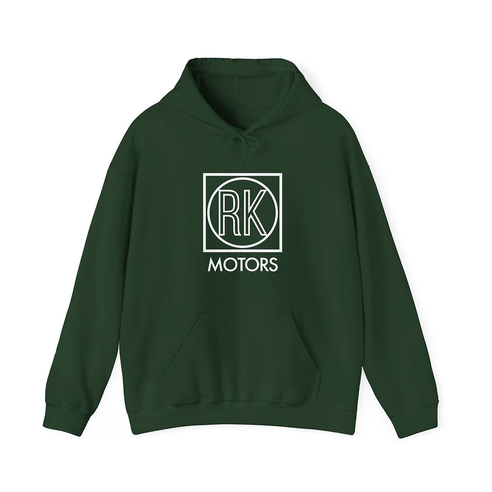 Thumbnail: RK Motors - Adult Hooded Sweatshirt