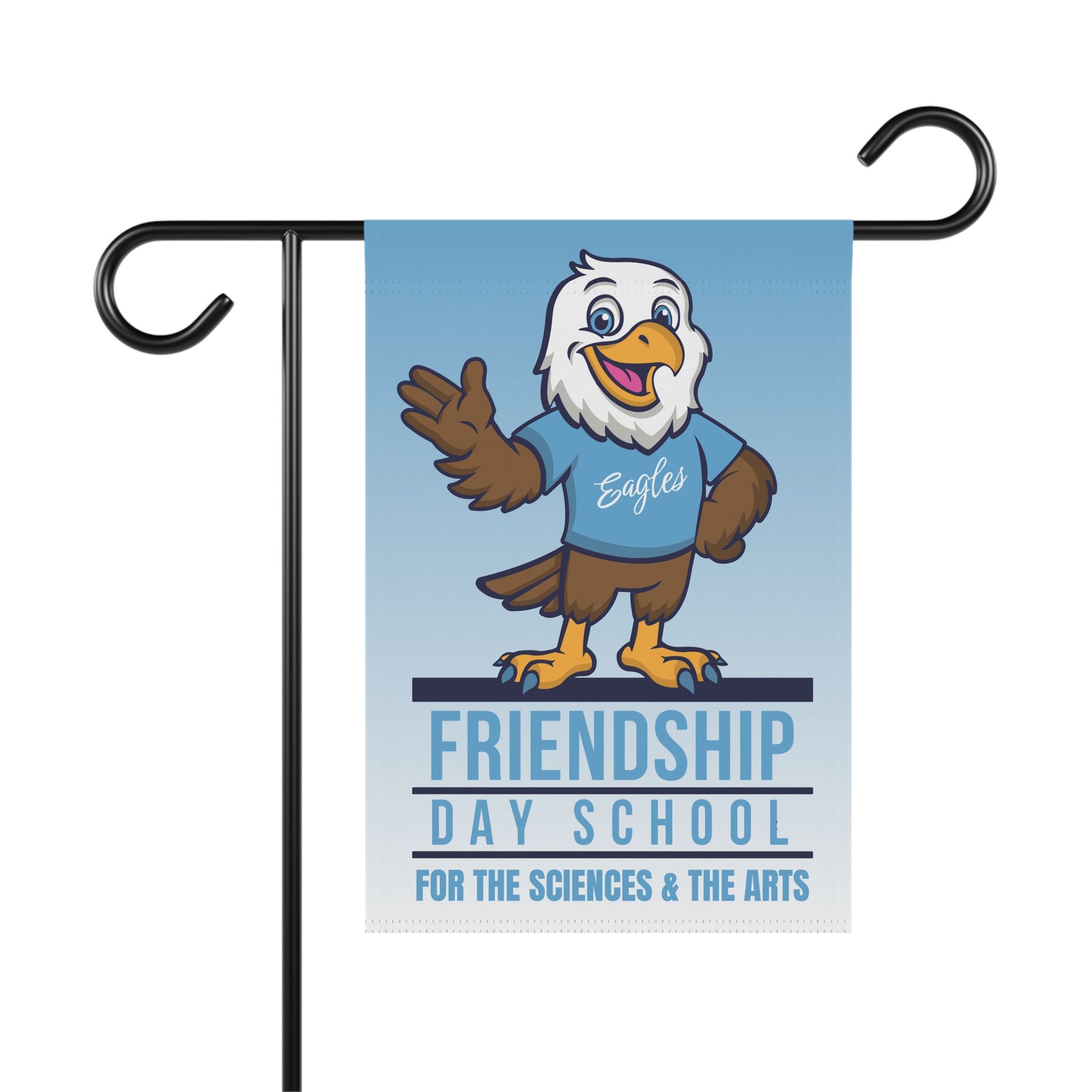 Friendship Day School Garden Flag