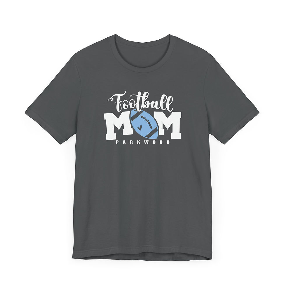 Thumbnail: Parkwood Middle - Adult Football Mom T-Shirt 