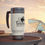 Thumbnail: Stainless Steel Travel Mug with Handle, 14oz
