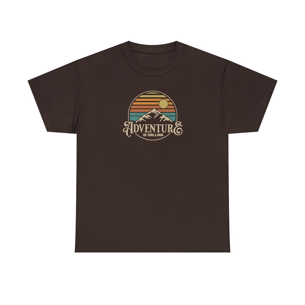 Thumbnail: Adventure Is Calling - T-Shirt 
