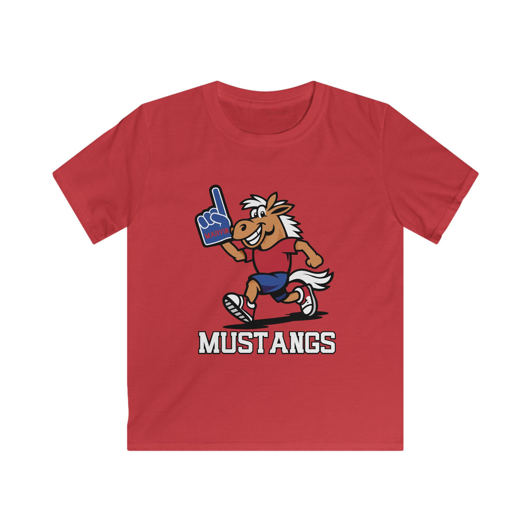 Marvin Elementary - Marty Number 1 Youth Gildan T-Shirt