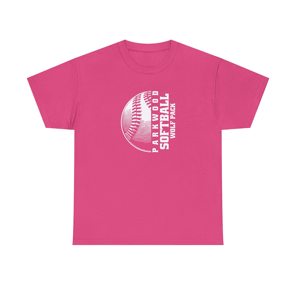 Thumbnail: Parkwood - Adult PW Softball WP T-Shirt