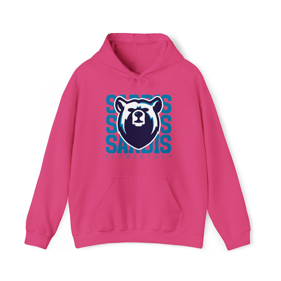 Thumbnail: Sardis Elementary - Hooded Sweatshirt (Adult)