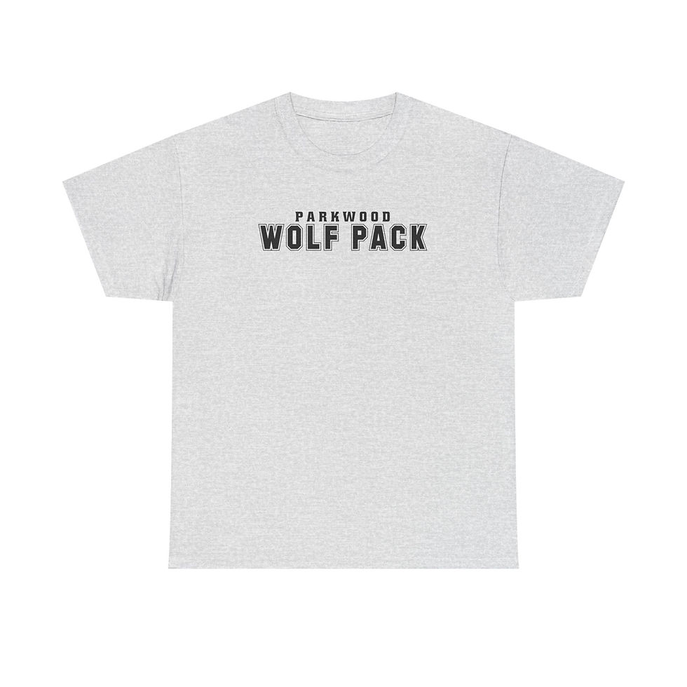 Thumbnail: Parkwood - WP Varsity Gildan Heavy Cotton T-Shirt (BT)