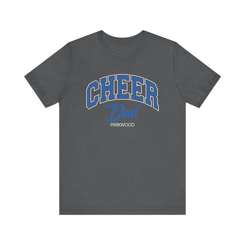 Thumbnail: Parkwood Middle - Adult Cheer Dad T-Shirt