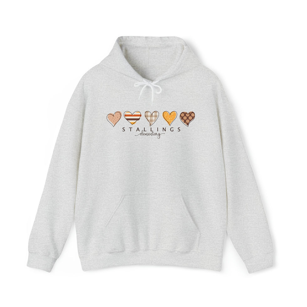 Thumbnail: Stallings Elementary Fall Collection - Hooded Sweatshirt (Adult)