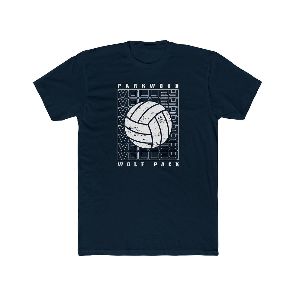 Parkwood Middle - Adult Volley T-Shirt