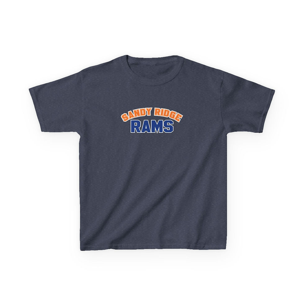 Thumbnail: Sandy Ridge - Youth Rams Varsity Gildan T-Shirt