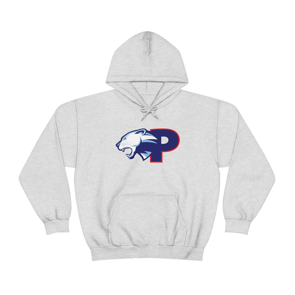 Thumbnail: Piedmont Panthers - Hooded Sweatshirt Adult
