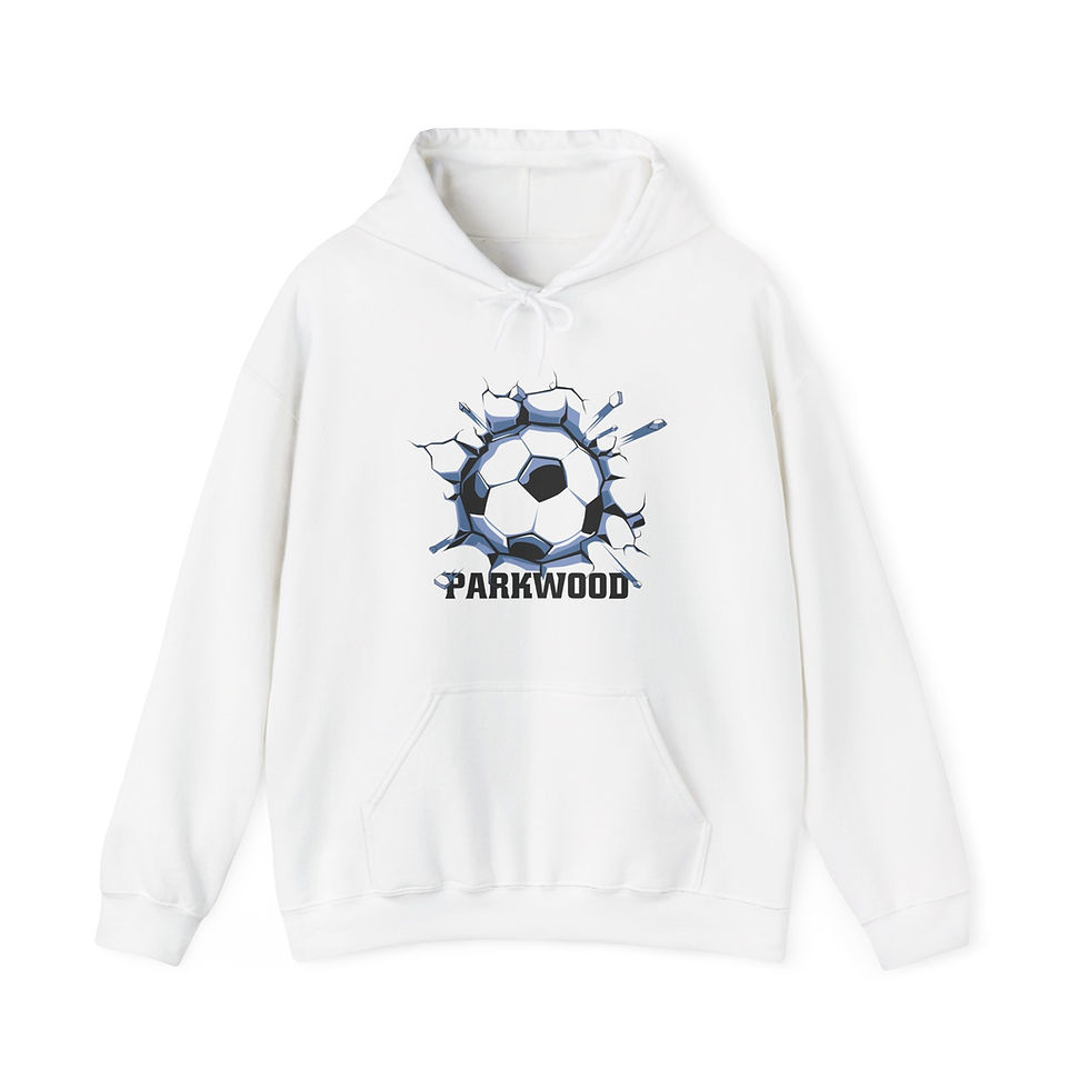 Thumbnail: Parkwood - Adult Breakthrough Soccer Hooded Sweatshirt