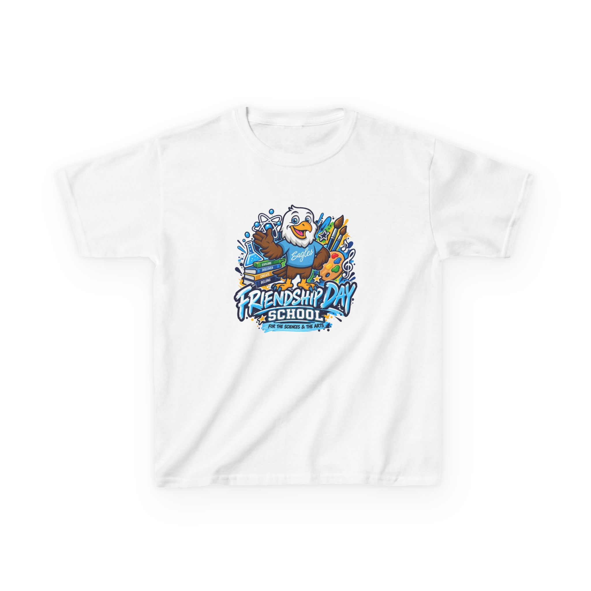 Friendship Day School - Youth Art & Science T-Shirt