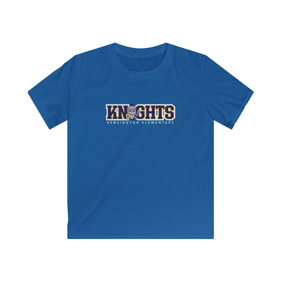 Thumbnail: Kensington - Youth Penny Knights Gildan Softstyle T-Shirt