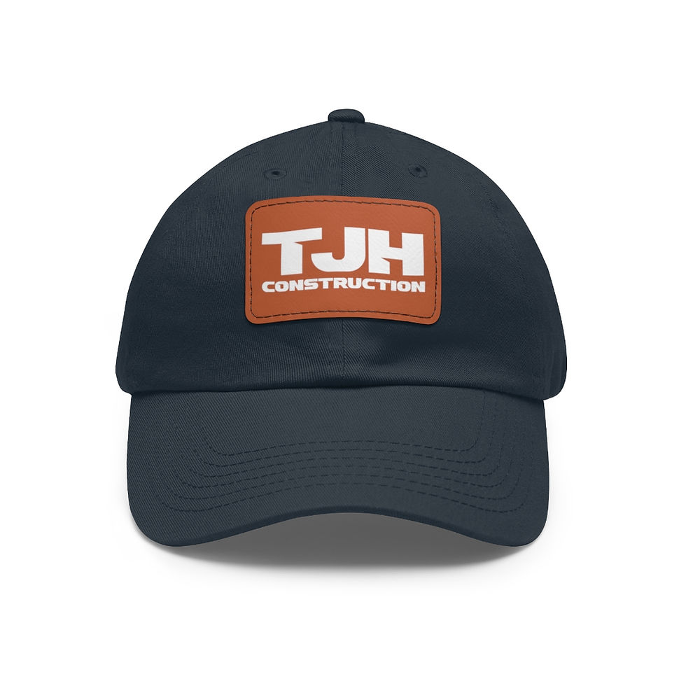 Thumbnail: TJH Construction - Branded Leather Patch