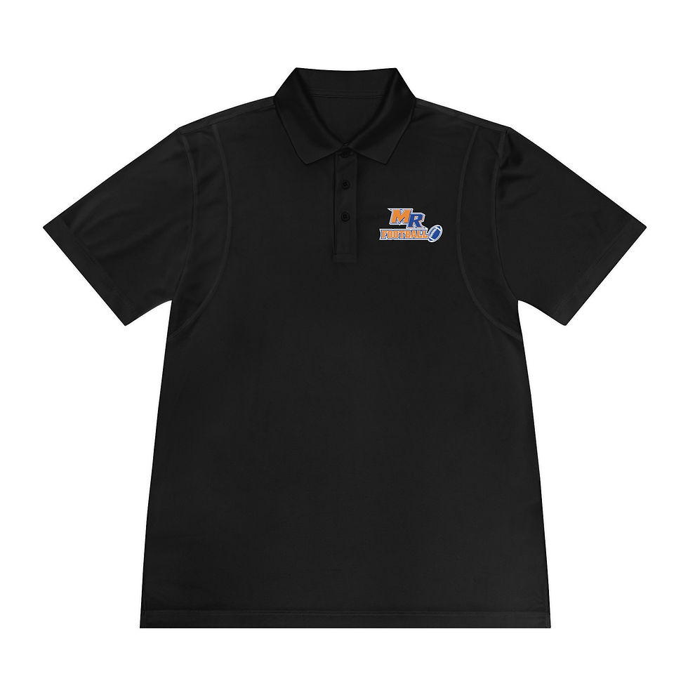 Thumbnail: Marvin Ridge - MR Football Adult Sport Polo Shirt