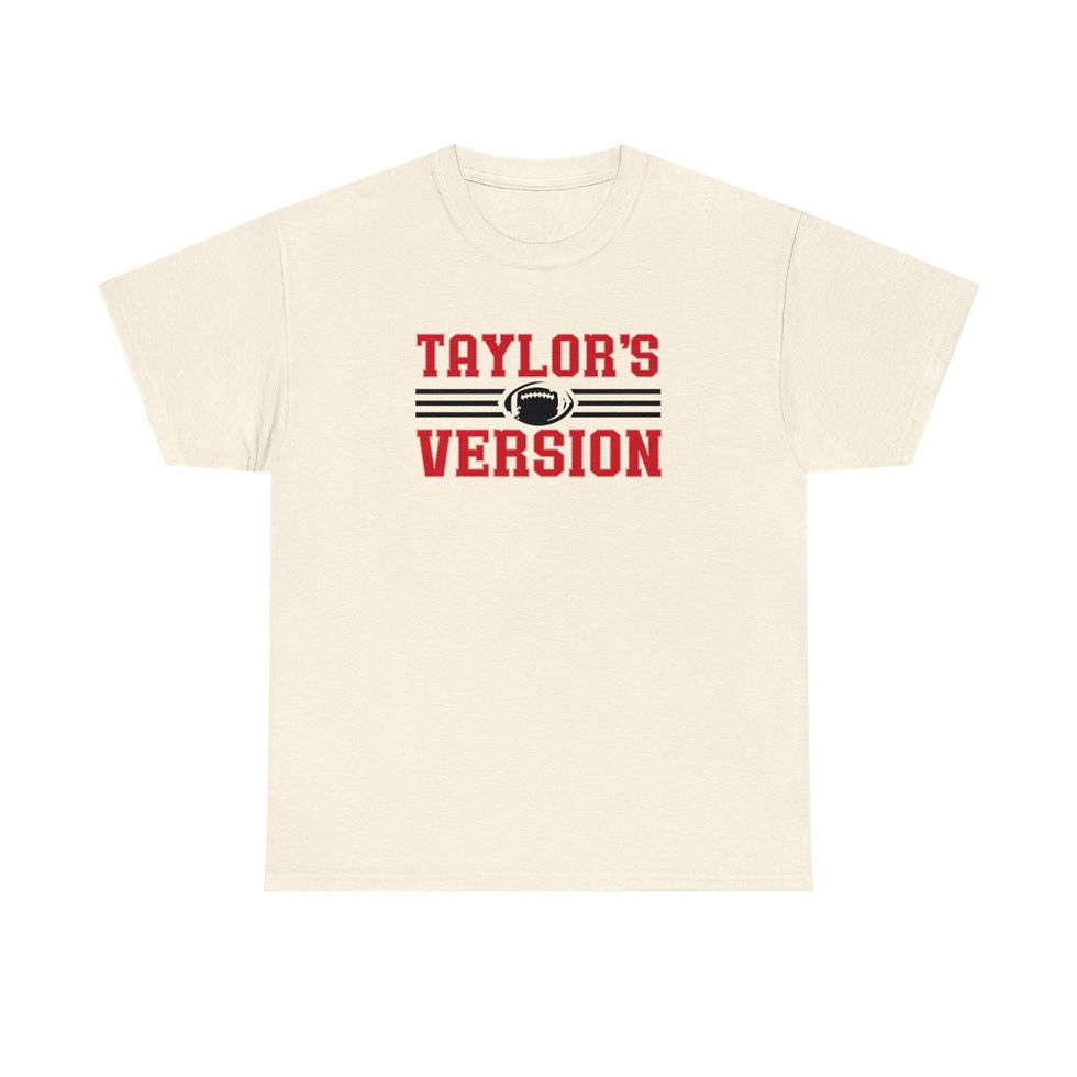 Thumbnail: Taylor's Version - Super Bowl Adult T-Shirt