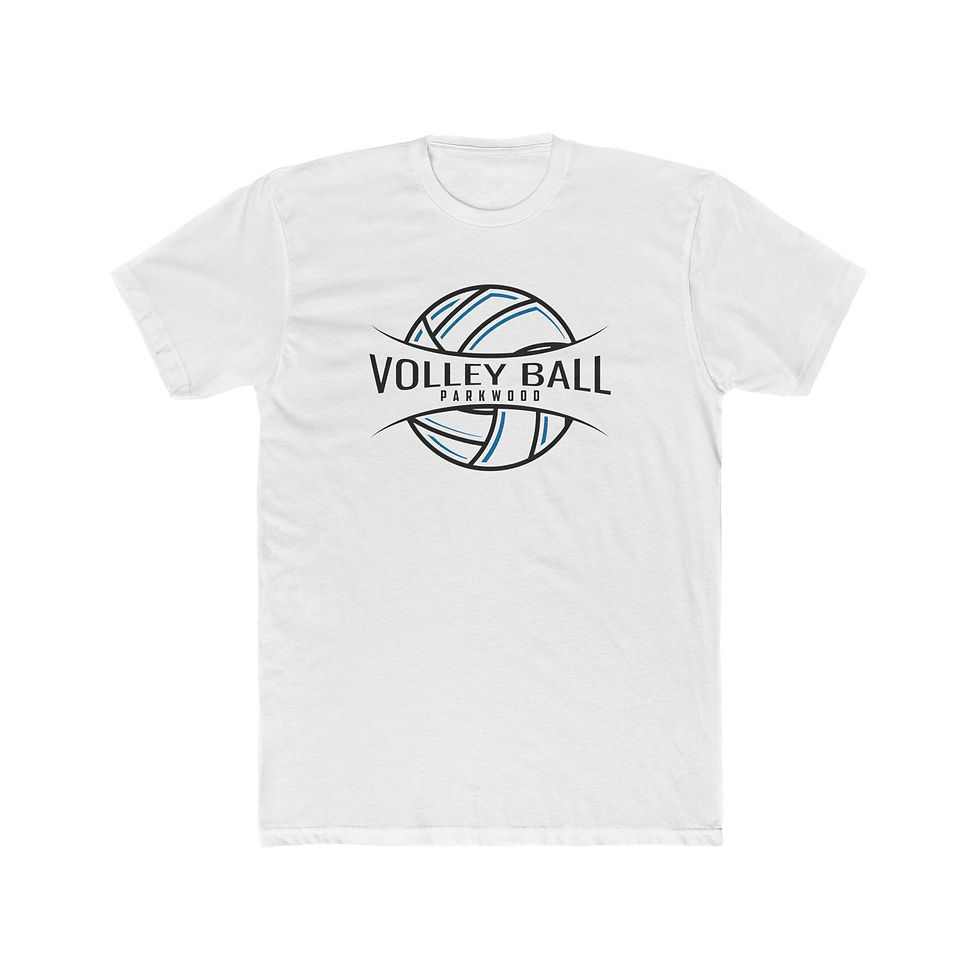 Thumbnail: Parkwood Middle - Adult Volleyball T-Shirt