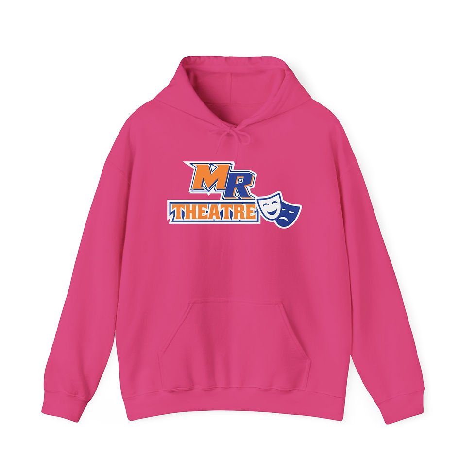 Thumbnail: Marvin Ridge - MR Theatre Adult Hooded Sweatshirt