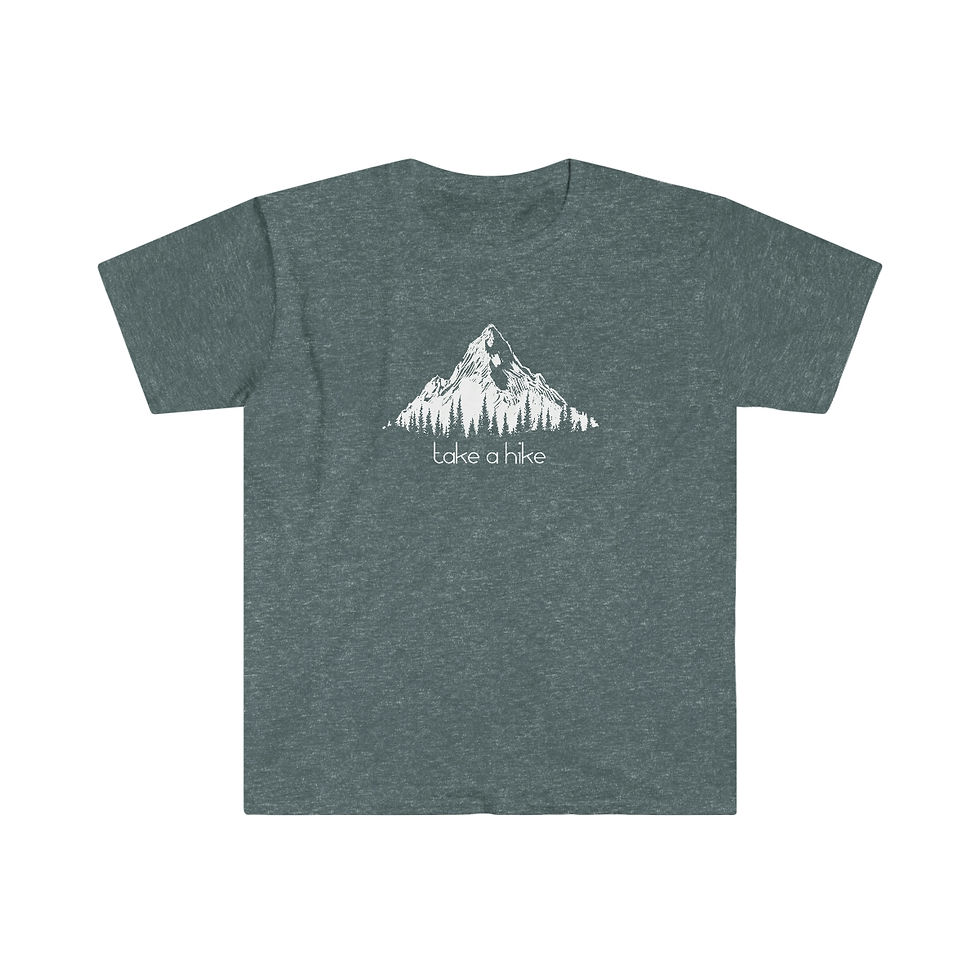 Thumbnail: take a hike - Softstyle T-Shirt