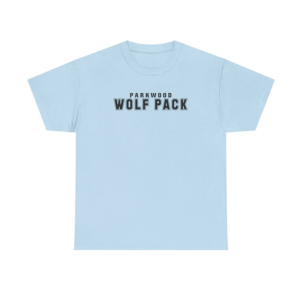 Thumbnail: Parkwood - WP Varsity Gildan Heavy Cotton T-Shirt (BT)