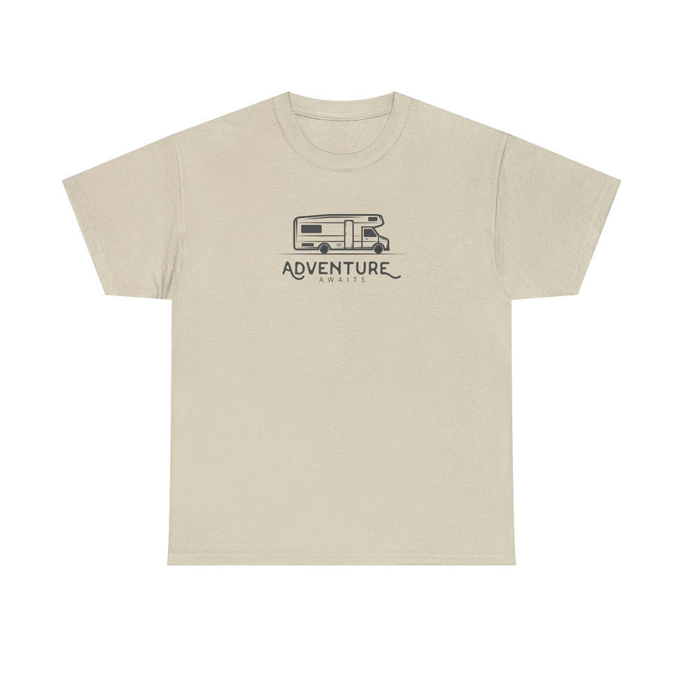 Thumbnail: Adventure Awaits Camper - T-Shirt