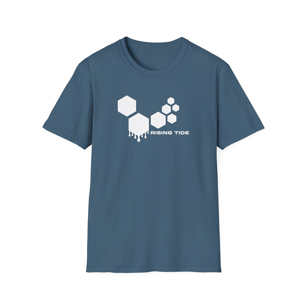 Thumbnail: Rising Tide - Adult Softstyle T-Shirt WT