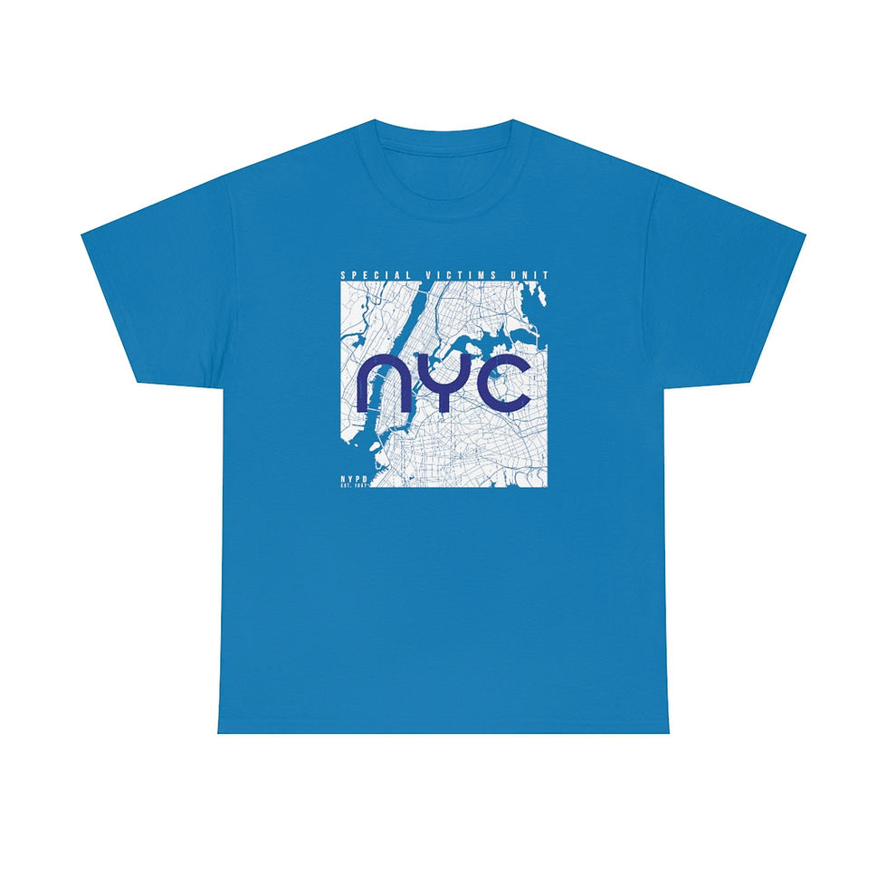 Thumbnail: Special Victims Unit - NYC - NYPD Est. 1857 - T-Shirt