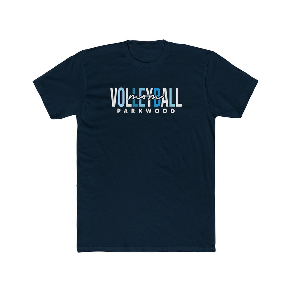 Thumbnail: Parkwood Middle - Adult Volleyball Mom T-Shirt