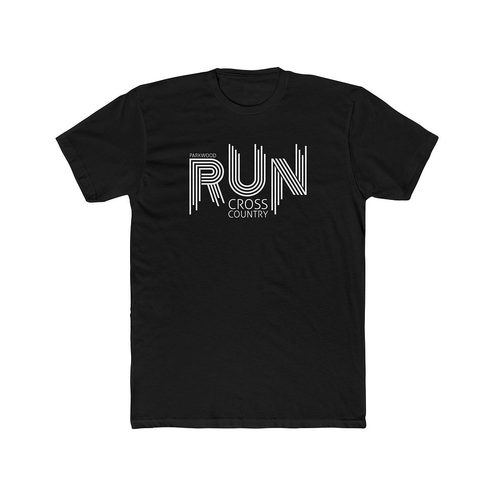 Thumbnail: Parkwood Middle - Adult PW Run T-Shirt (WT)