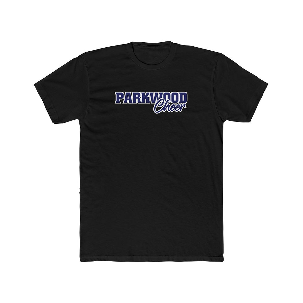 Thumbnail: Parkwood - Cheer Adult NextLevel T-Shirt