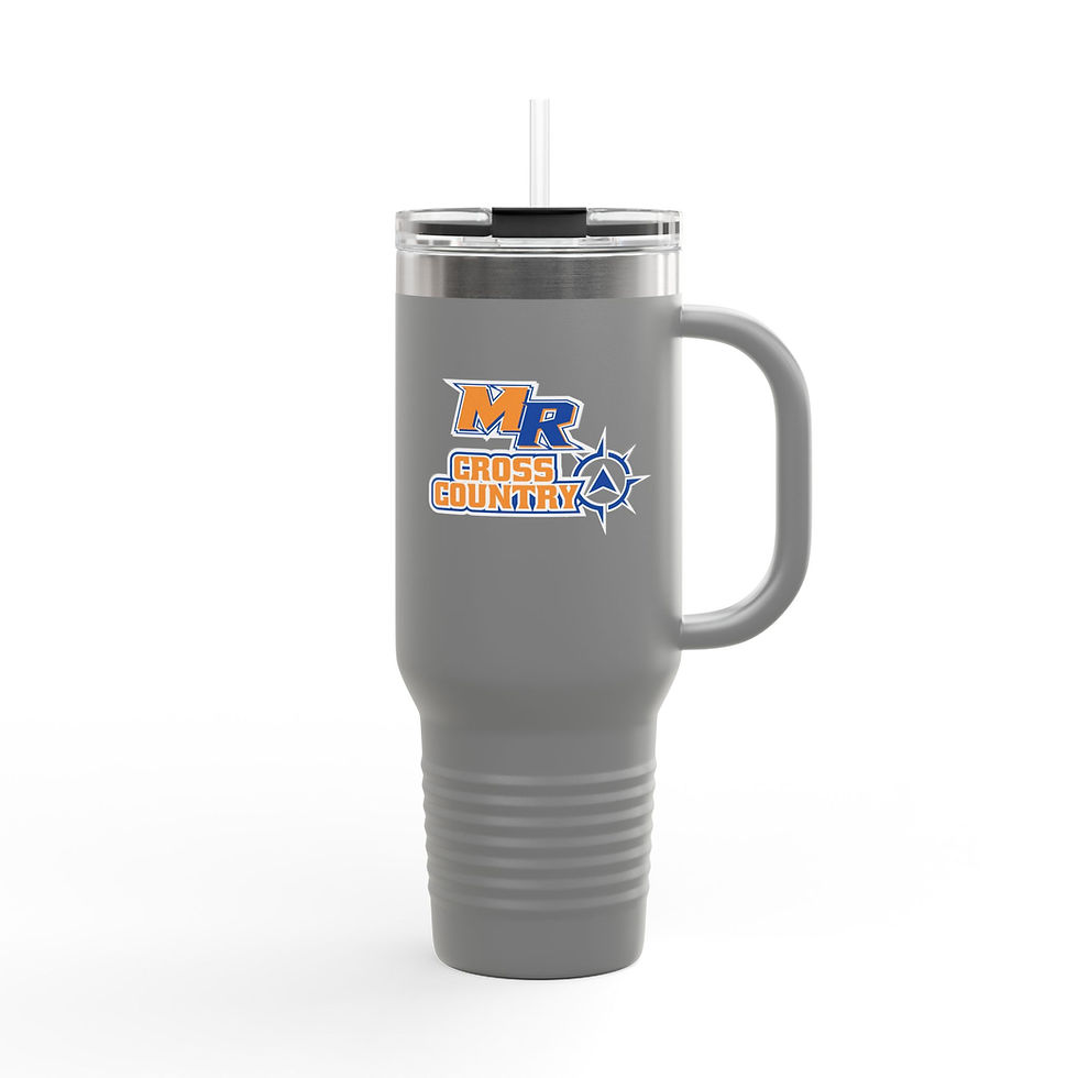 Thumbnail: Marvin Ridge - MR Cross Country Insulated Travel Mug, 40oz