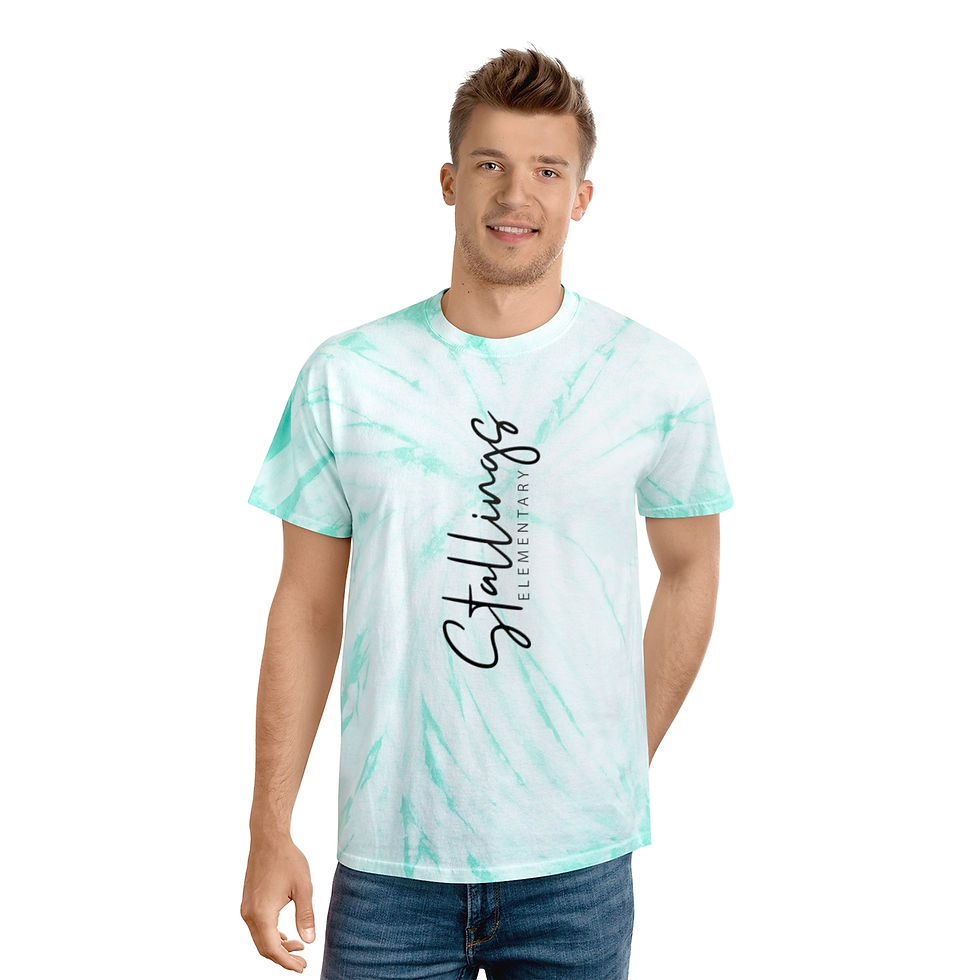Thumbnail: Stallings Elementary Tie-Dye T-Shirt (Adult)