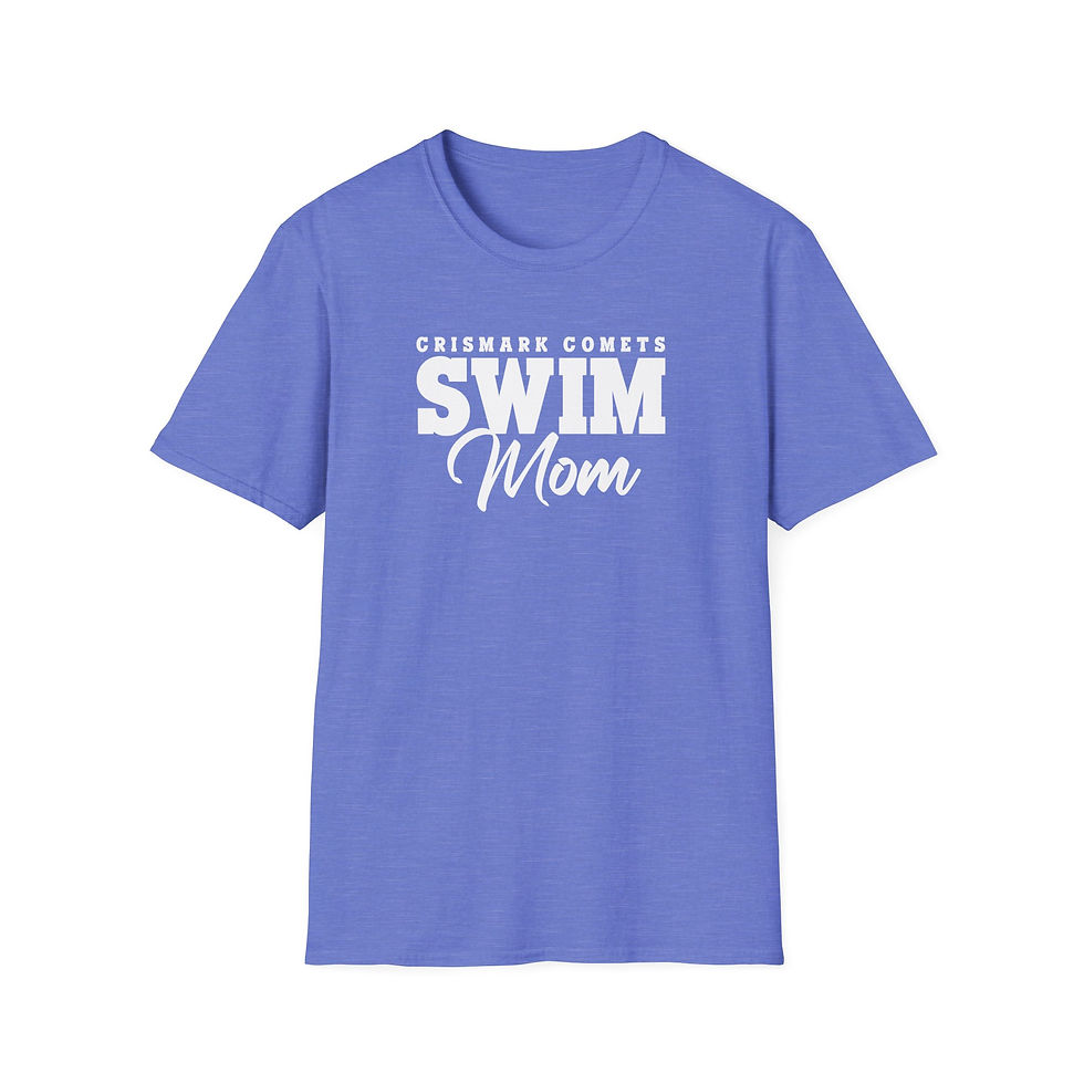 Thumbnail: Crismark Comets Swim MOM - Adult Branded T-Shirt
