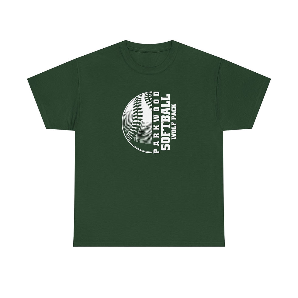Thumbnail: Parkwood - Adult PW Softball WP T-Shirt