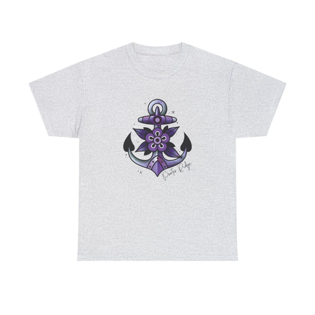 Porter Ridge Elementary - Adult Spring Anchor T-Shirt