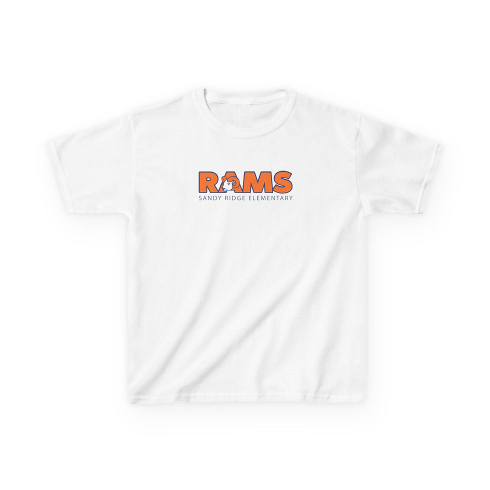 Sandy Ridge Elementary - Youth RAMS SRES T-Shirt