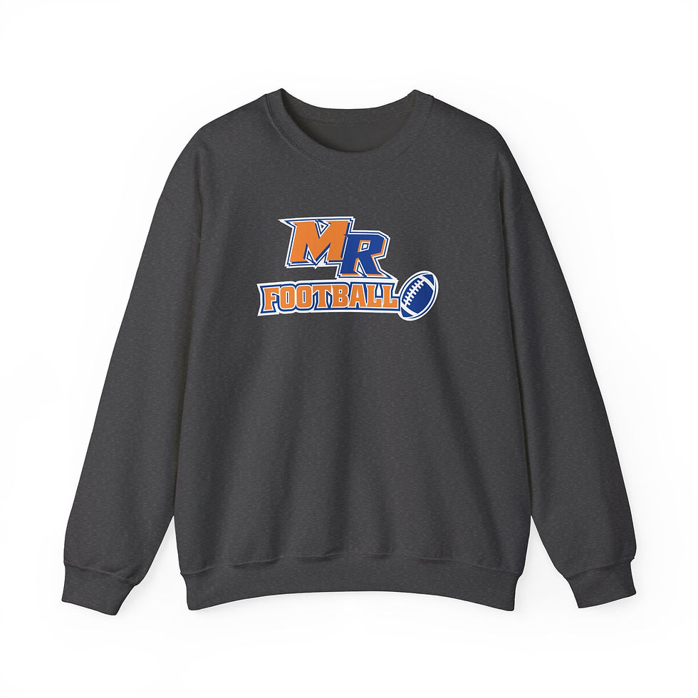 Thumbnail: Marvin Ridge - MR Football Adult Crewneck Sweatshirt
