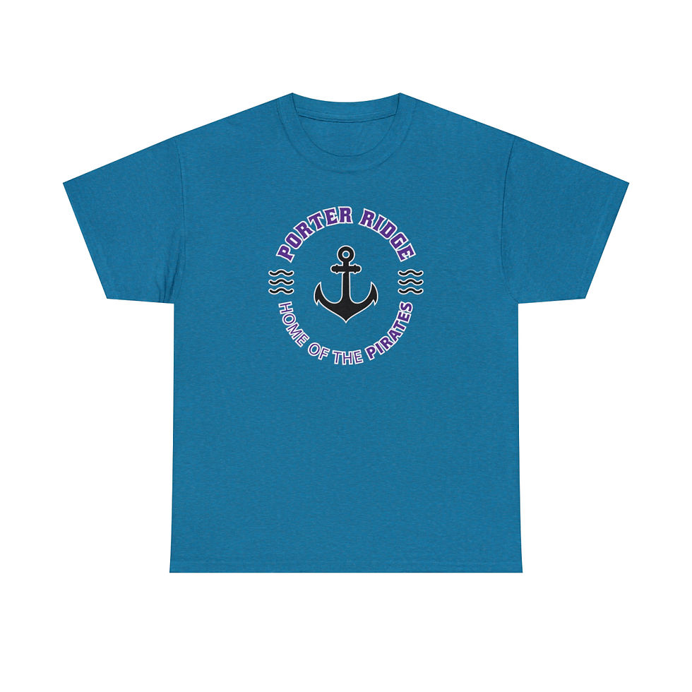 Thumbnail: Porter Ridge Elementary "Home of the Pirates" T-Shirt (Adult)