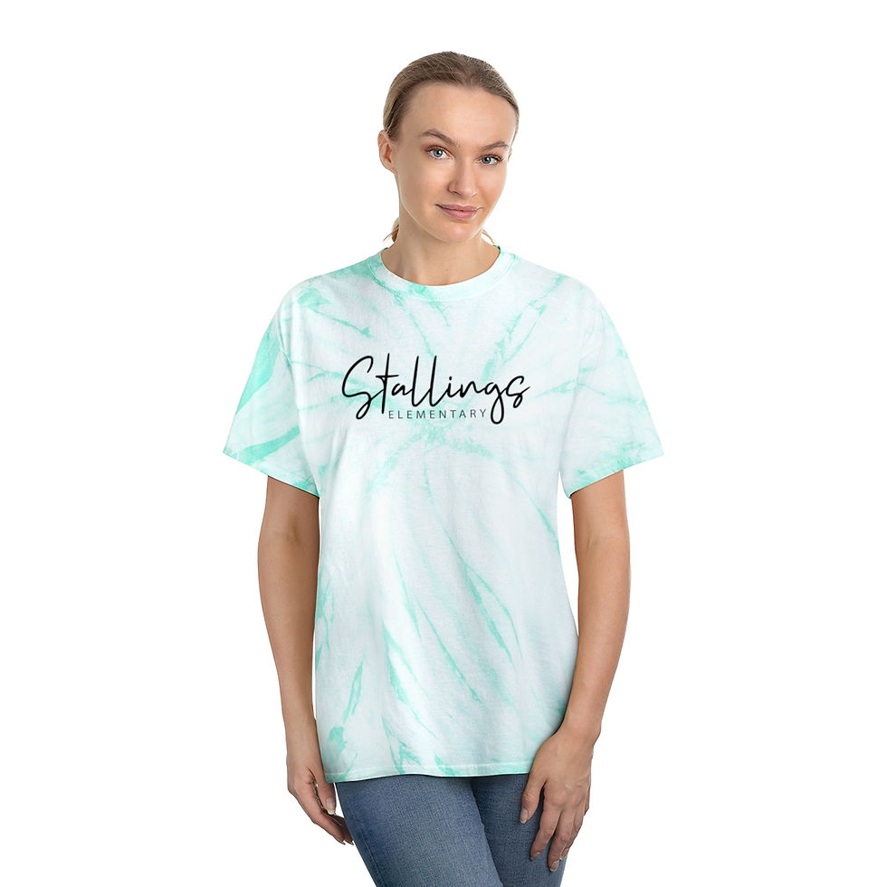 Thumbnail: Stallings Elementary Tie-Dye T-Shirt (Adult)